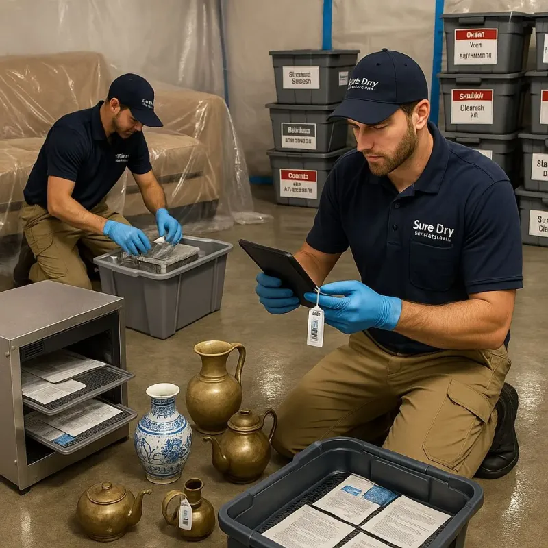 Content Protection and Restoration process in Tequesta, FL