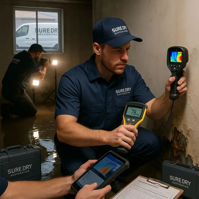 Initial Assessment and Documentation process in Tequesta, FL